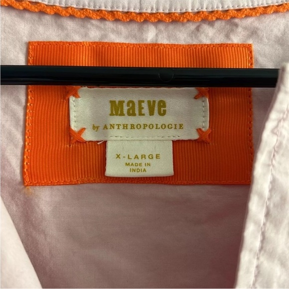 Maeve embroidered blouse - Picture 4 of 4